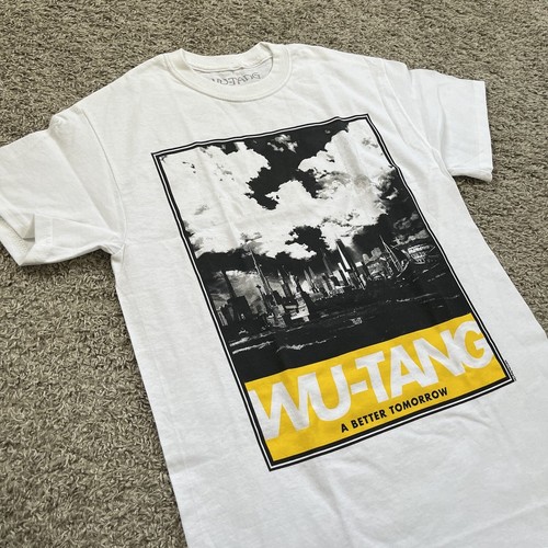 🔴Wu-Tang Shirt Size Small A Better Tomorrow WuTang Tshirt Rza Gza - 第 8/9 張圖片