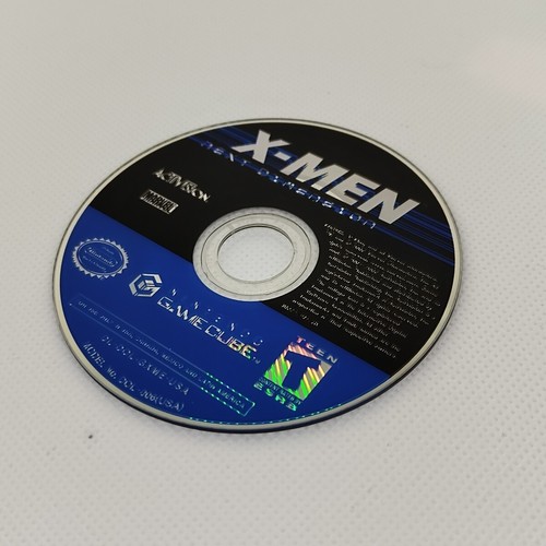 Schön! Nintendo GameCube X-Men Next Dimension 2002 Spiel & Handbuch komplett im Karton - Bild 6 von 9