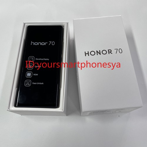 Honor 70 5G Dual SIM 8GB+256GB Unlocked 54 MP 6.67in OLED Android Smartphone - 第 1/27 張圖片
