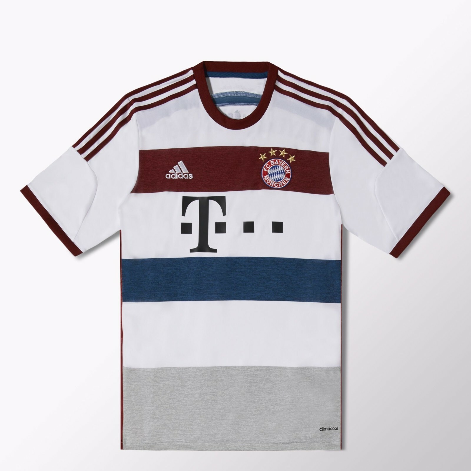 fc bayern munich white jersey