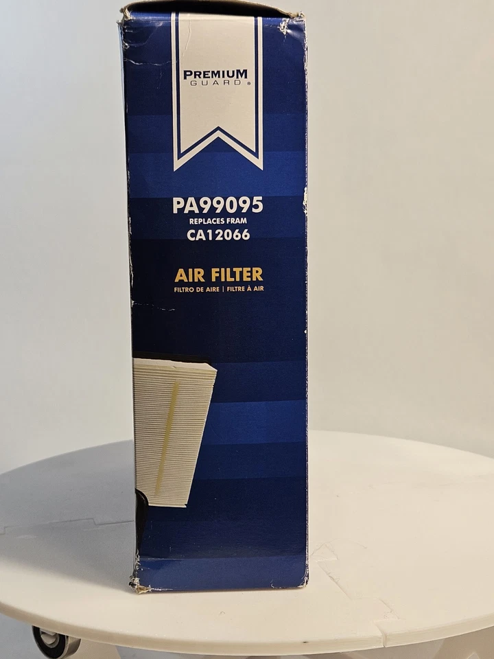 Premium Guard Air Filter #PA99095 Replaces CA12066 Intake Engine Filter Fiat,... - Image 4 of 4