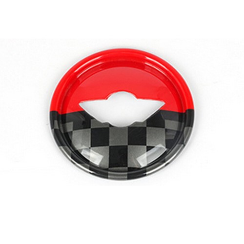 Steering Wheel Cover Cap Dashboard Trim ABS For M N Cooper F54 F55 F56 F57 F60 - Foto 15 di 17