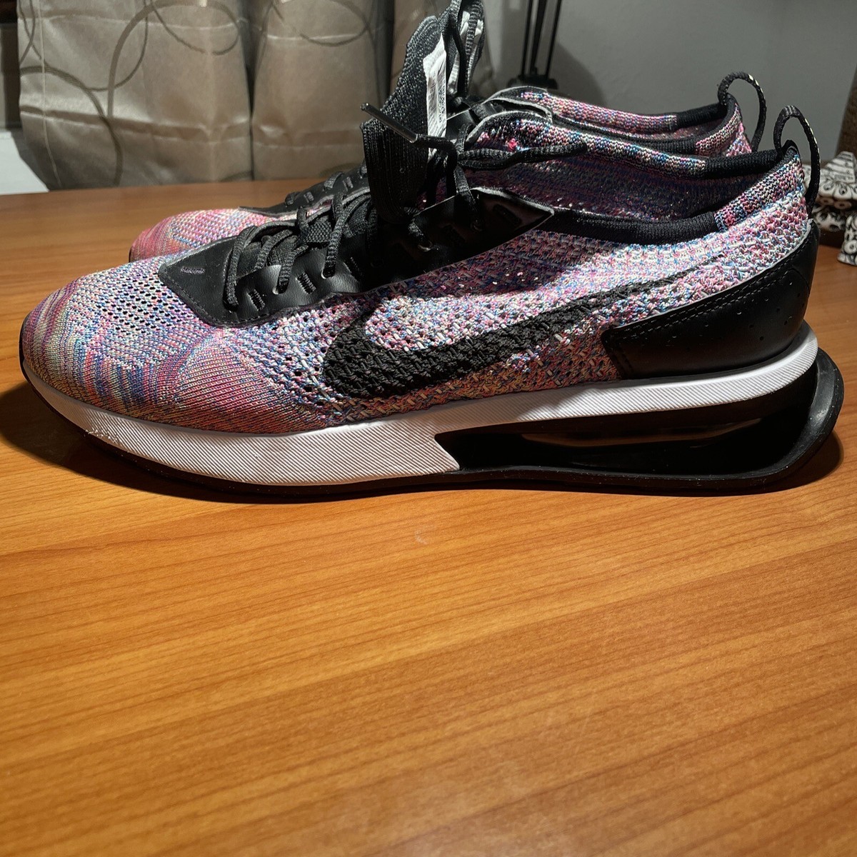 Nike Air Max Flyknit Racer DJ6106-300 Sneaker Men 11 Multi  display picture 3