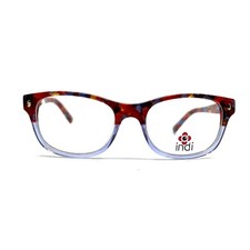 Indi KG9003 PU Kids Eyeglasses Frames Multi-color Clear 46-16-125 a4
