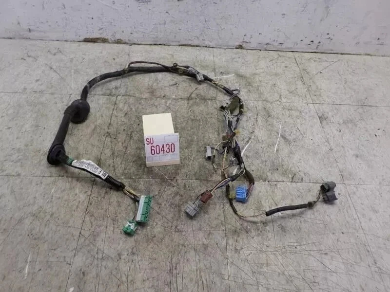 Arnés de cableado de puerta TL 2000 Acura lado del conductor izquierdo conector de cable de cable delantero Foto 4 de 4