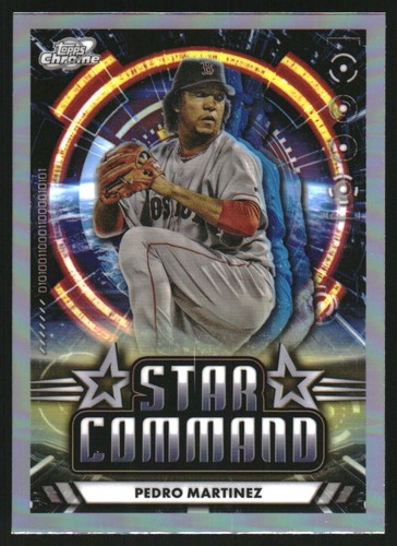 2024 Topps Cosmic Chrome Star Command #SC7 Pedro Martinez
