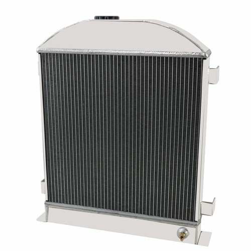 3 Row Radiator Shroud Fan For Ford Model Base 3.3L L4 Flathead Engine 1928 1929 - Foto 8 di 9