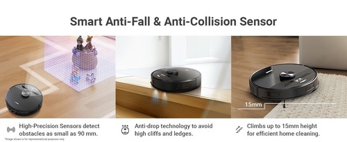 Eureka Forbes SmartClean Nuo Robotic Vacuum Cleaner| With Universal Adapter| NEW - Picture 10 of 24