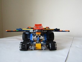 LEGO Nexo Knights Season 4 Axl's Rumble Maker Set 70354 Rumble Maker Only