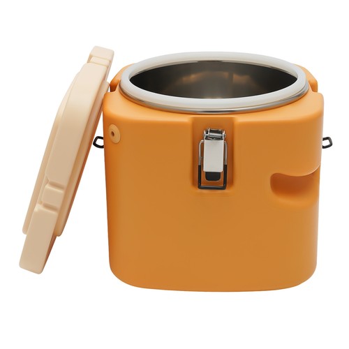 2.5GAL Insulated Soup Carrier Coolers For Food Commercial Food Warmer Hot Box - Picture 6 of 16