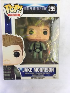 FUNKO POP INDEPENDENCE DAY 299 JAKE MORRISON | eBay