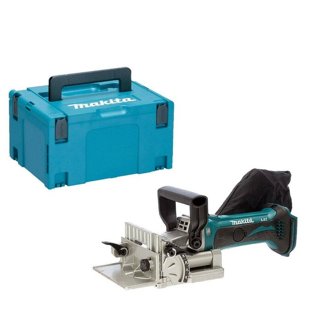 Makita DPJ180ZJ 18V Cordless Biscuit Joiner for sale online eBay