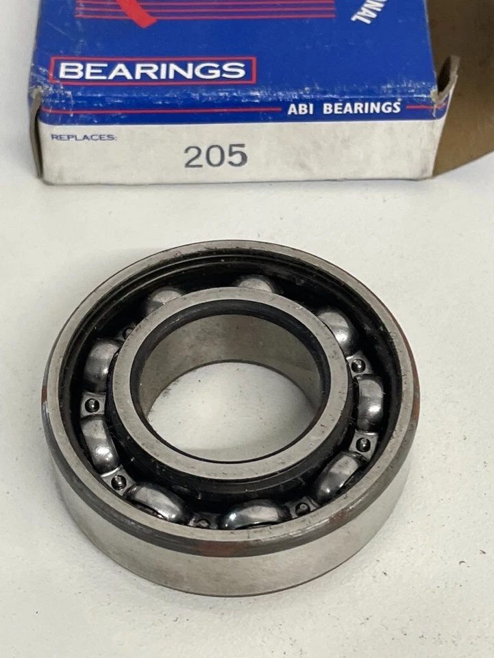 205 ABI marca A/C Rodamiento compresor/Rodamiento de bolas de empuje xref. Nacional # 205 Foto 3 de 4