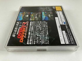 Used Victor 1996 Over Drivin' GT-R Sega Saturn SS Racing Japanese Retro Game 