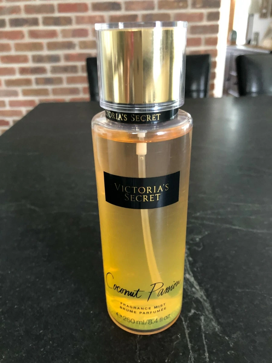 Victoria s Secret COCONUT PASSION Fragrance Mist Spray 8.4 oz. NEW Bottle