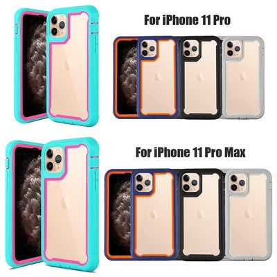 For iPhone 11 Pro / Max Case Bumper Shock Resistant Protective Cover Non Slip