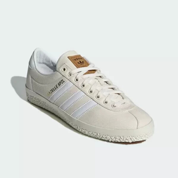 hsy⭐︎ Size 10.5 - adidas Gazelle SPZL Chalk White for sale online