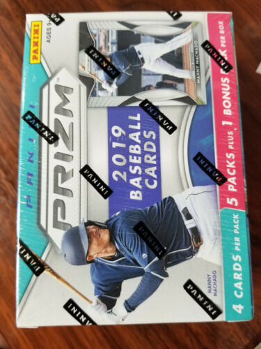 2019 Panini Prizm Baseball 4 card factory sealed blaster pack - see checklist! - 第 4/6 張圖片