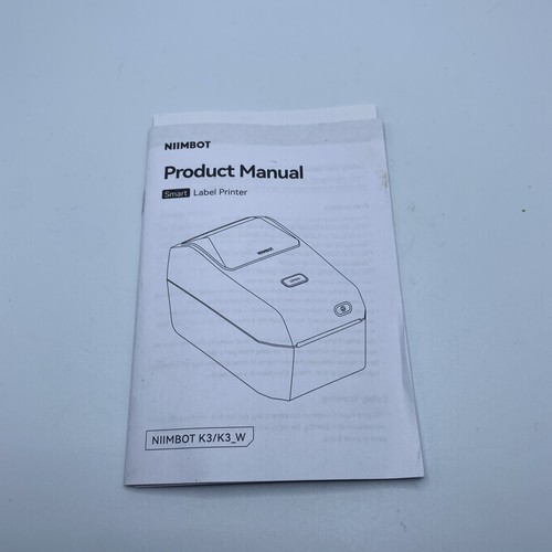 NIIMBOT K3 Label Printer, 3 Inch Label Maker with High-Speed, Bluetooth and U... - Picture 6 of 9