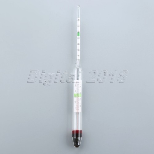 Aquarium Fish Tank Accessory Glass Float Hydrometer&Thermometer Salt Marine 20cm - Picture 1 of 10