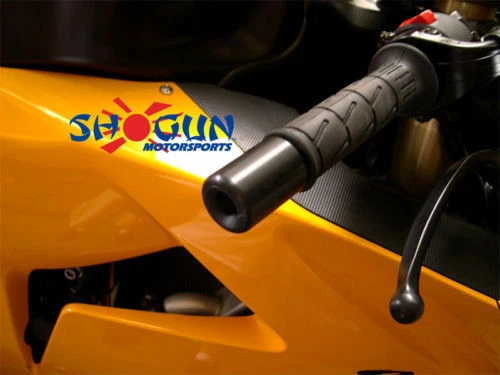 Kawasaki 1998-03 Ninja ZX9R ZX 9R Shogun Bar Ends Black