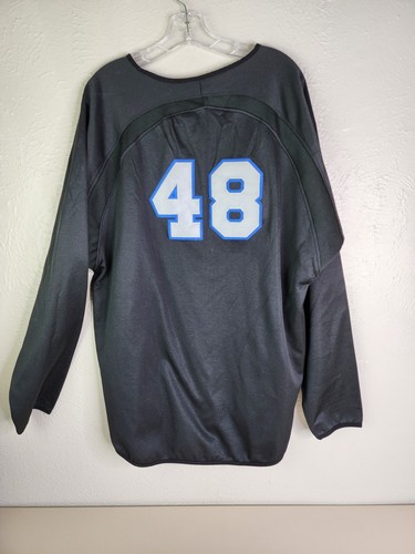 Blackhawk Baseball Sweater Jacket Pullover 3X Xgrain Sportswear 48 Texas Sports - Picture 13 of 14