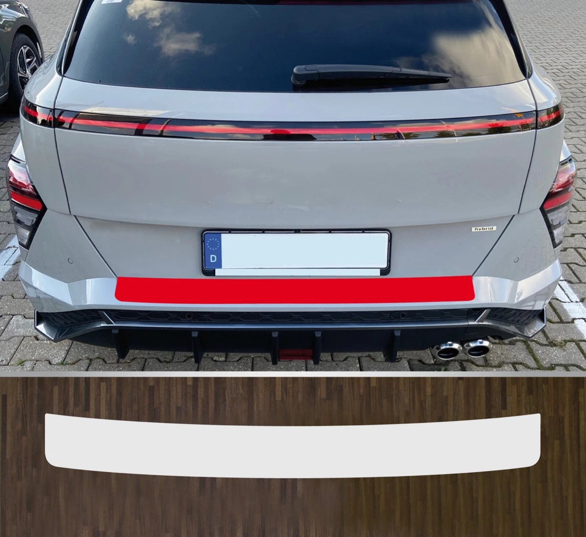 Car Shades Set (Porte Laterali Posteriori) Compatibile con Hyundai Tucson 2018-2020 (2-Parti) Tendine Parasole su Misura