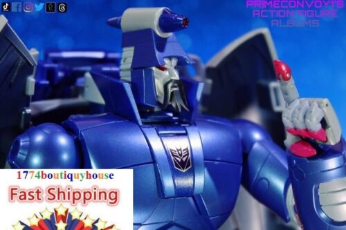 NUOVO IN SCATOLA FansToys FT-61 Scourge Inquisitor DECEPTICONS Collezione Modello 9" USA - Foto 6 di 23