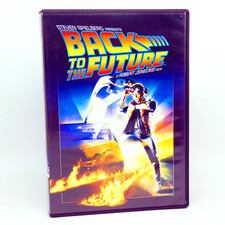 Back to the Future (DVD, 2009, 2-Disc Set) Michael J. Fox
