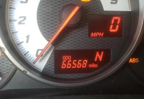 13 14 SCION FR-S automatic tran OEM Speedometer MPH Instrument Cluster 66k Miles - Picture 4 of 4