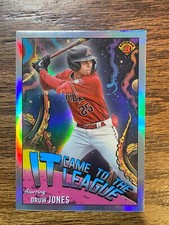 2023 Bowman Chrome Druw Jones It Came To The League Arizona Diamondbacks #CFL-8