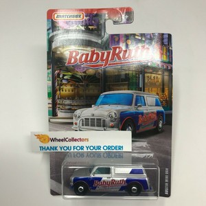 Austin-Mini-Van-Baby-Ruth-2019-Matchbox-Sweet-Rides-Series-Candy-Cars
