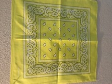 6 Pcs Paisley Print Bandana 100 Cotton Face Cover Head Warp