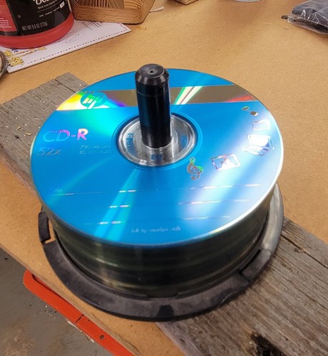 35 Blank 52X CD-R CDR 700MB Recordable Disc HP & MEMOREX - Picture 2 of 4