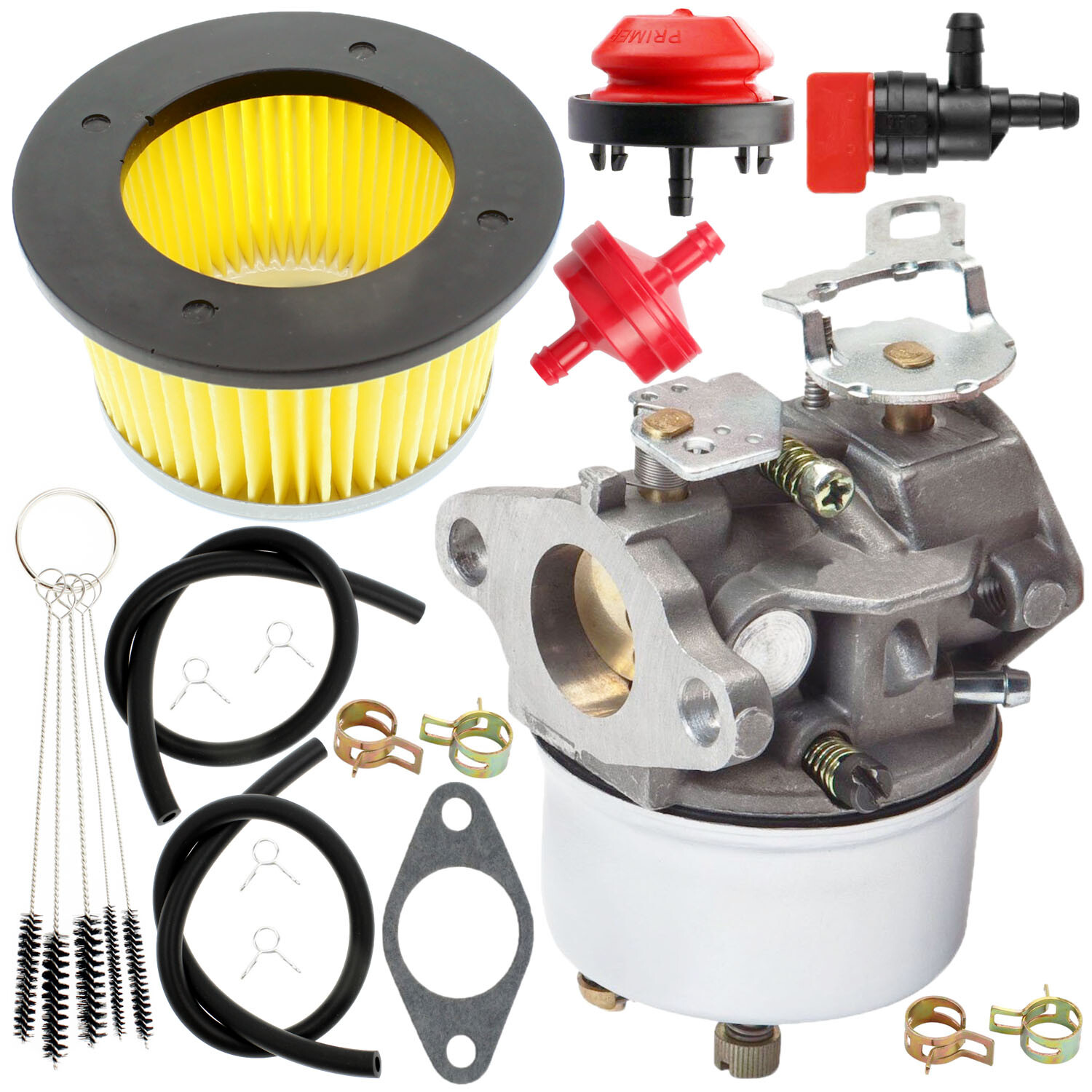 KIT RIPARAZIONE CARBURATORI Phbg Tnt Mbk Booster Naked 50 2005 > 2005 - Foto 9