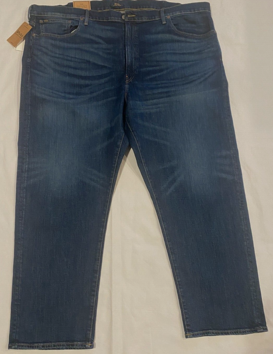 Polo Ralph Lauren Jeans Big & Tall Prospect Straight Rope