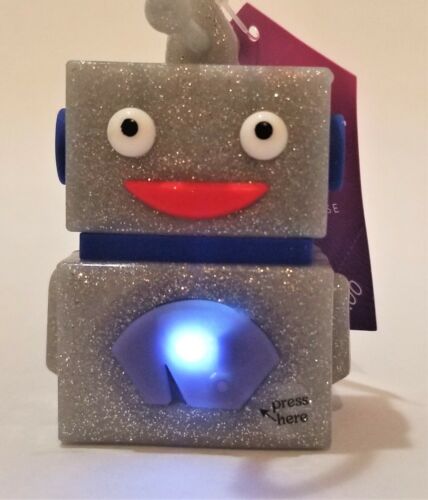 Custodia lozione manuale robot illuminata lampeggiante borsa da viaggio porta borsa marca bersaglio - Foto 2 di 52