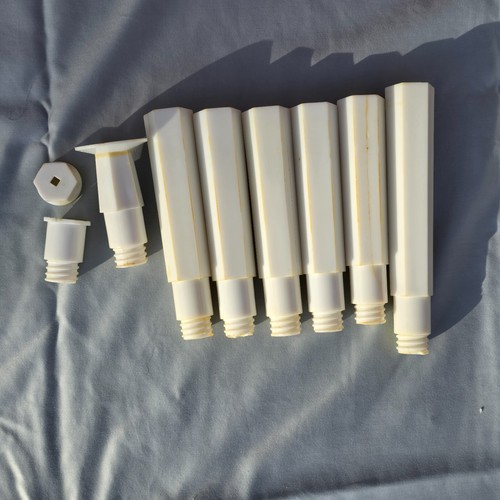 VTG Wilton Tiered Wedding Cake Stand Set 10 Lattice Plates Layers White Classic - Picture 14 of 24