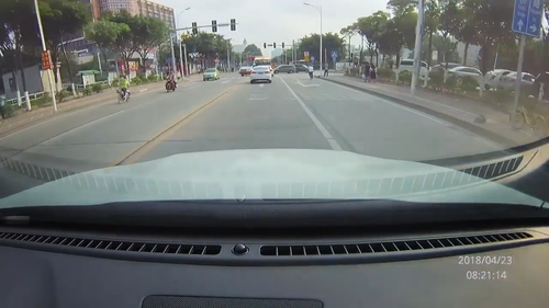 3'' 1080P Motorcycle Dash Camera Front Rear HD Waterproof DVR Recorder Night AU - Video 1 of 1
