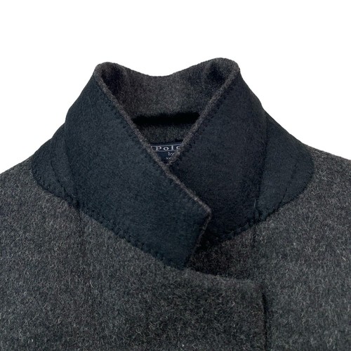 Blazer vintage 41 R Polo di Ralph Lauren 100% capelli cammello grigio antracite made USA - Foto 4 di 12