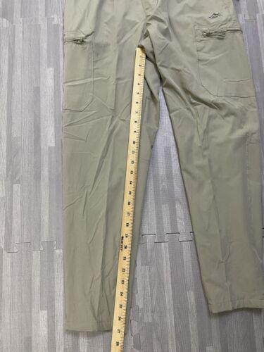 Unipro Trek Qwick-Dry Outdoor Belted Cargo Joggers Mens M Laurel Oak Beige $50 - Picture 5 of 8