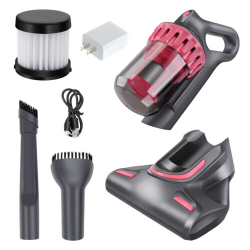 Portable Wireless UV Dust Mite Remover Vacuum Cleaner Bedding Sofa Mattress NEW! - Picture 7 of 24