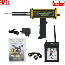GR-1000 HAWKEYE Long Range Treasure Hunter Gold Metal Detector Radar Scanning