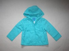 NWT the children's place girl light hooded jacket size 4