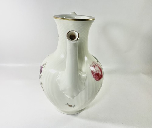 Royal Copenhagen Frijsenborg Coffee Pot Pitcher 1794 Danish - Picture 4 of 7