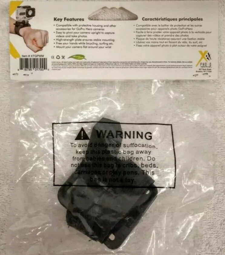 XIT Photo GoPro Wriststrap Mount - Image 2 of 3