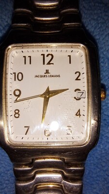 Armbanduhr Unisex Quarzuhr Jacques Lemans