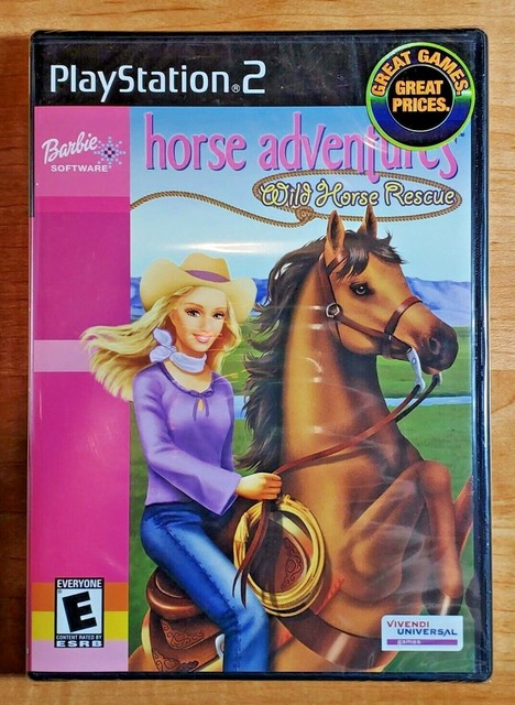 barbie horse ps1