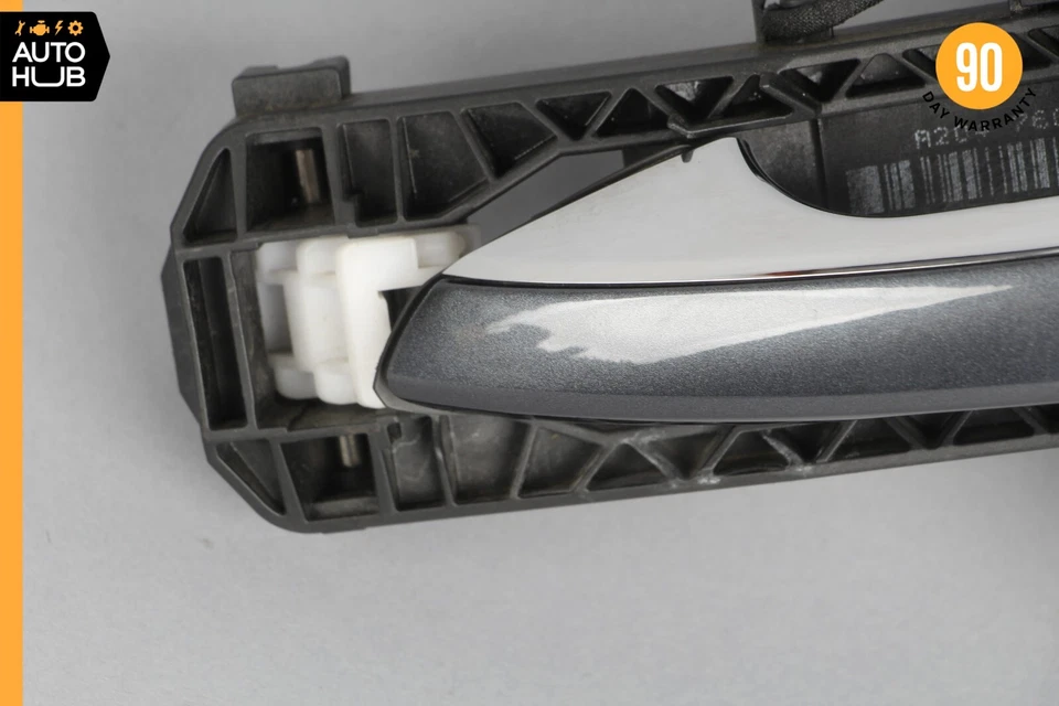 Manija de puerta exterior trasera izquierda Mercede X204 GLK350 GLK250 sin llave OEM Foto 2 de 4