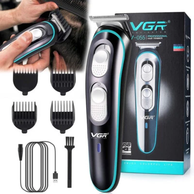 Electric Hair Clippers For Men Trimmers Machine Cordless Hair Shaver Razor Kit